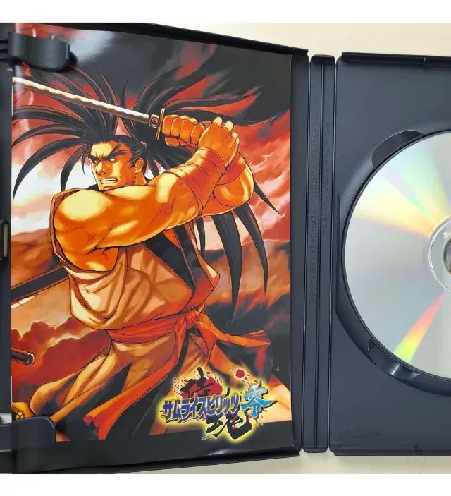 Samurai Shodown V (Zero no Jp) Ps2 Original Japonês CIB - Foto 2