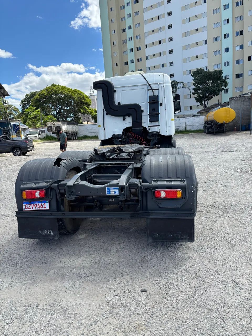 Scania g380 6x2  - Foto 3