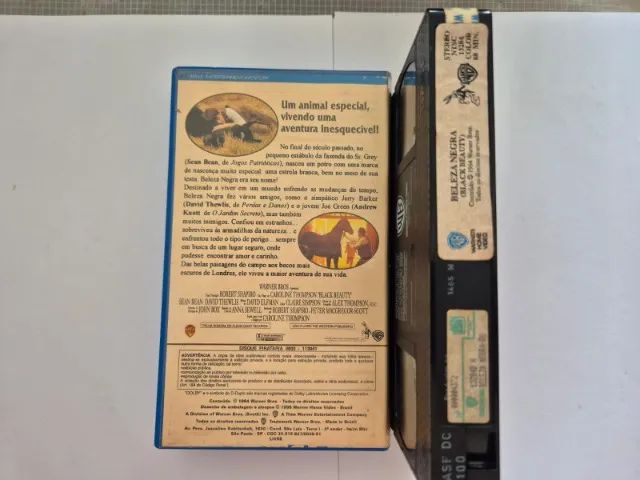 VHS Beleza Negra Dublado Original - Foto 4