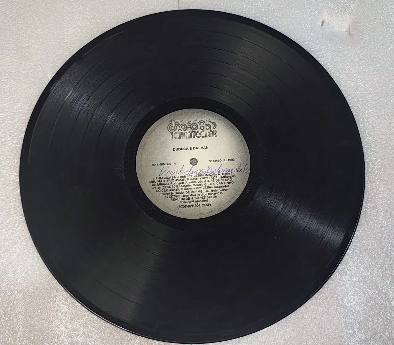 Disco de Vinil Duduca e Dalvan  - Foto 3