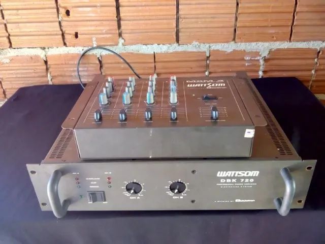 EQUIPAMENTO DE SOM  - Foto 2