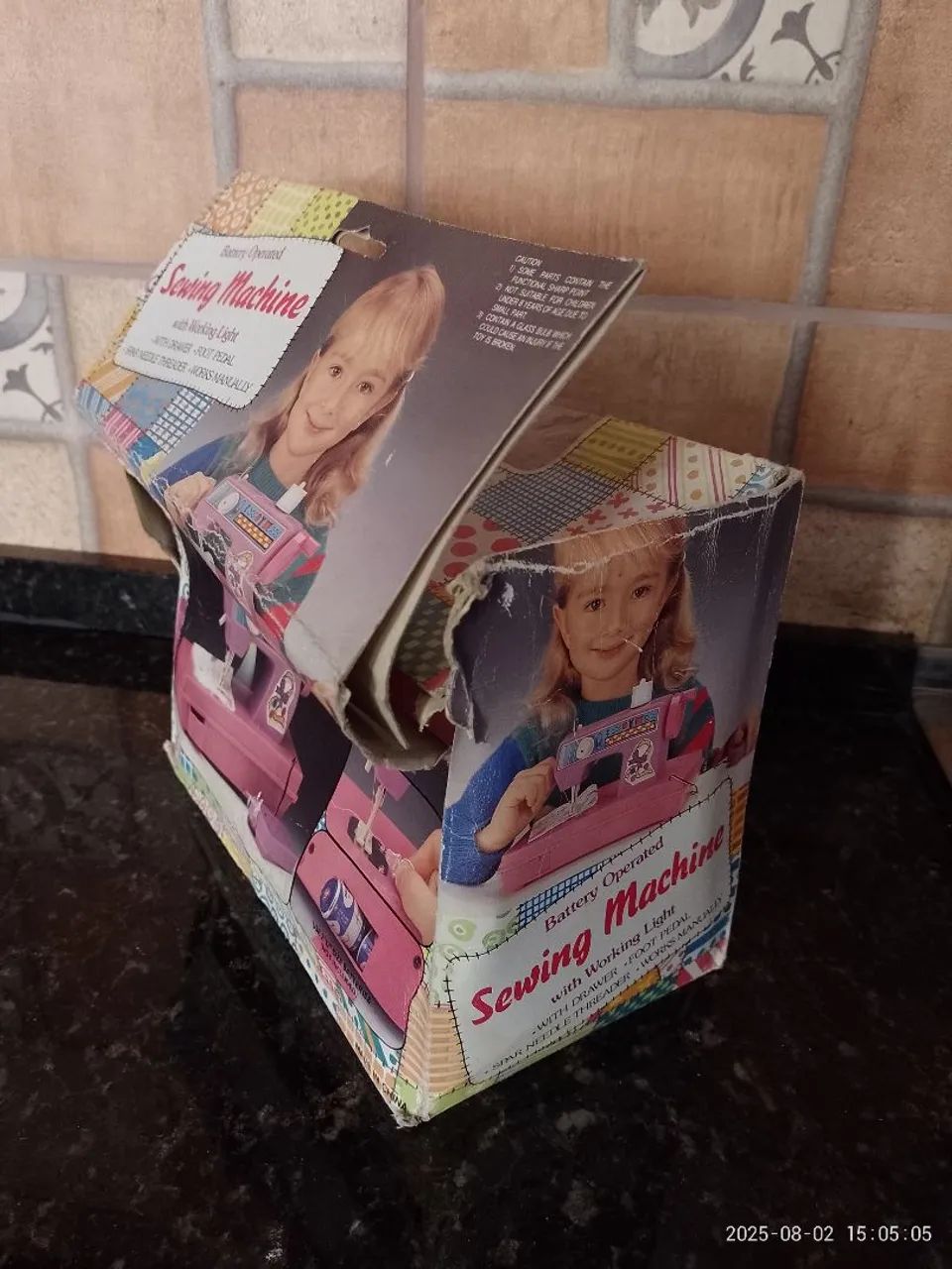 Máquina de costura infantil - Anos 80 - Foto 5