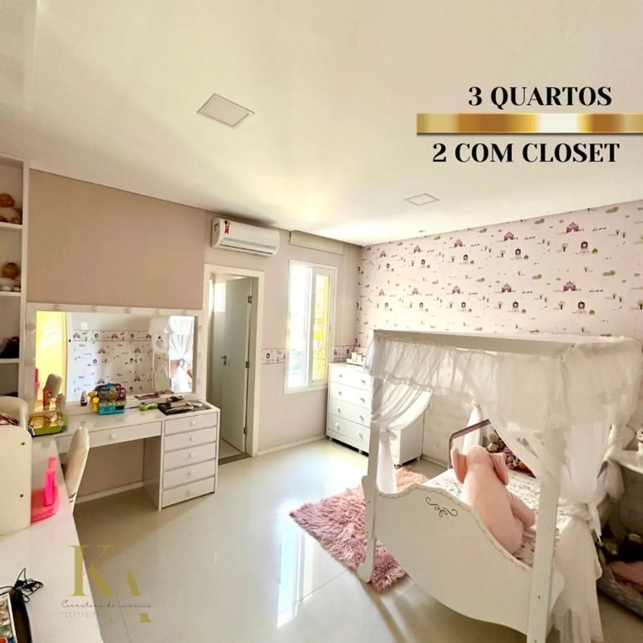 CASA ALUGUEL ALPHAVILLE! 4 QUARTOS E PISCINA  - Foto 3