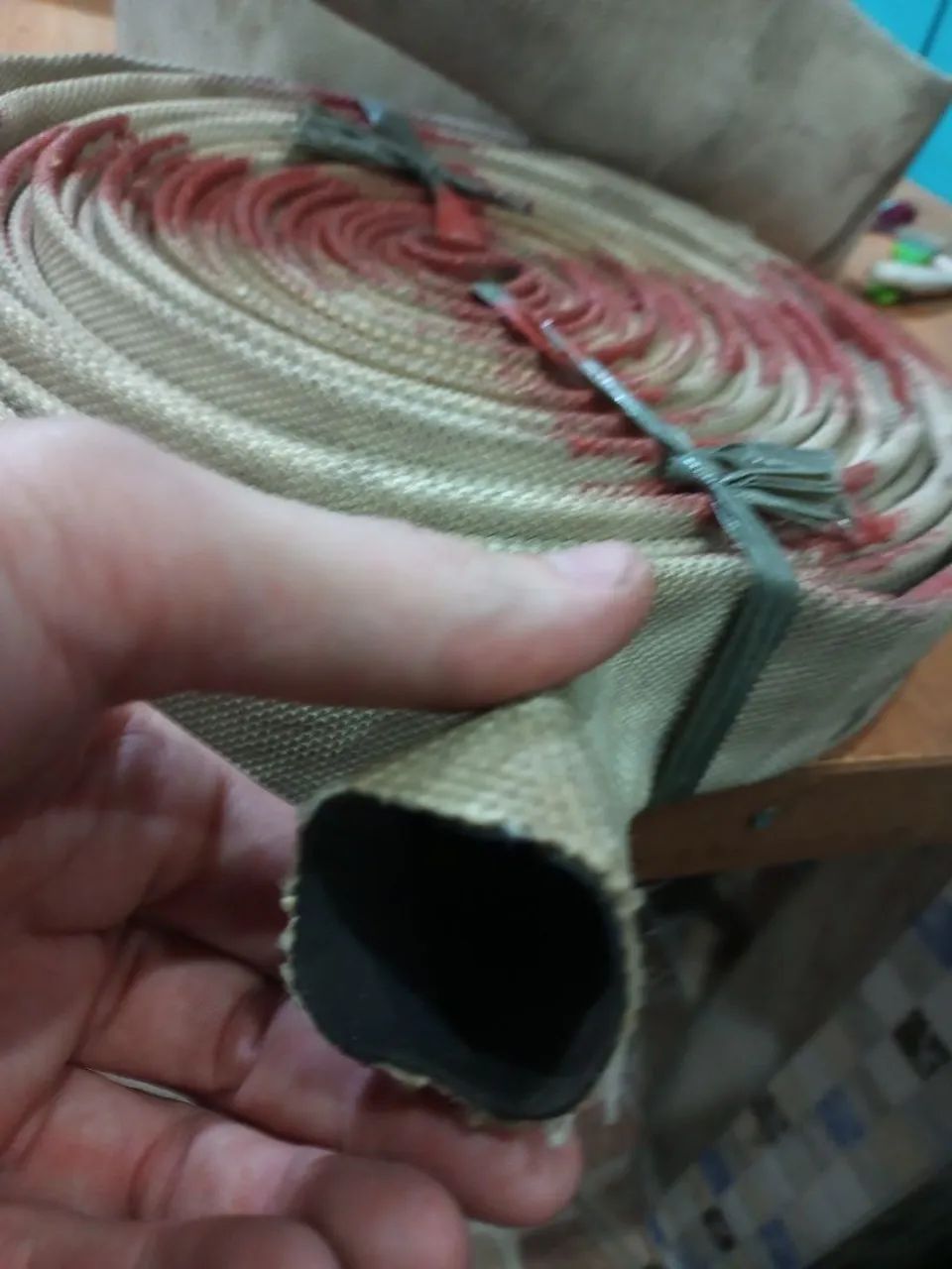 Mangueira de incêndio  - Foto 2