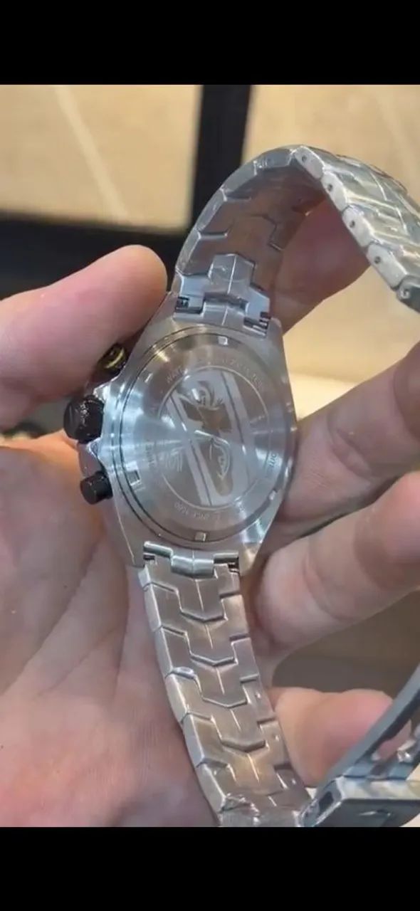 Relógio Tag Heuer Edição Especial Ayrton Senna lançamento - Foto 5