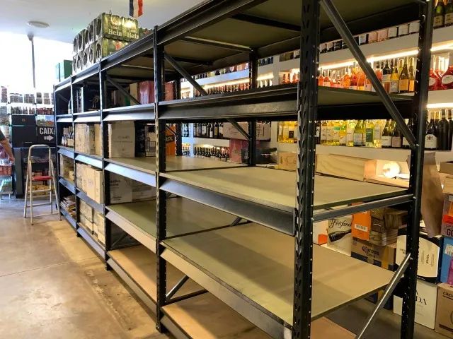 Prateleira Expositora para Estoque - Mini Porta Pallet - Foto 2