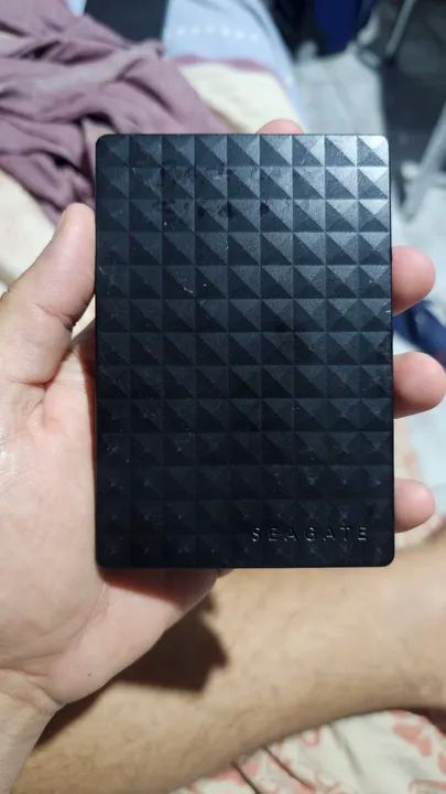 Hd externo seagate 2tb