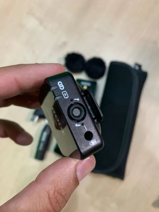 Microfone Lapela Rode Wireless Go II