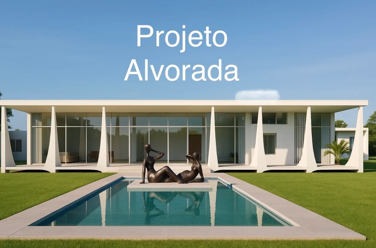 Projeto Residencial Alvorada