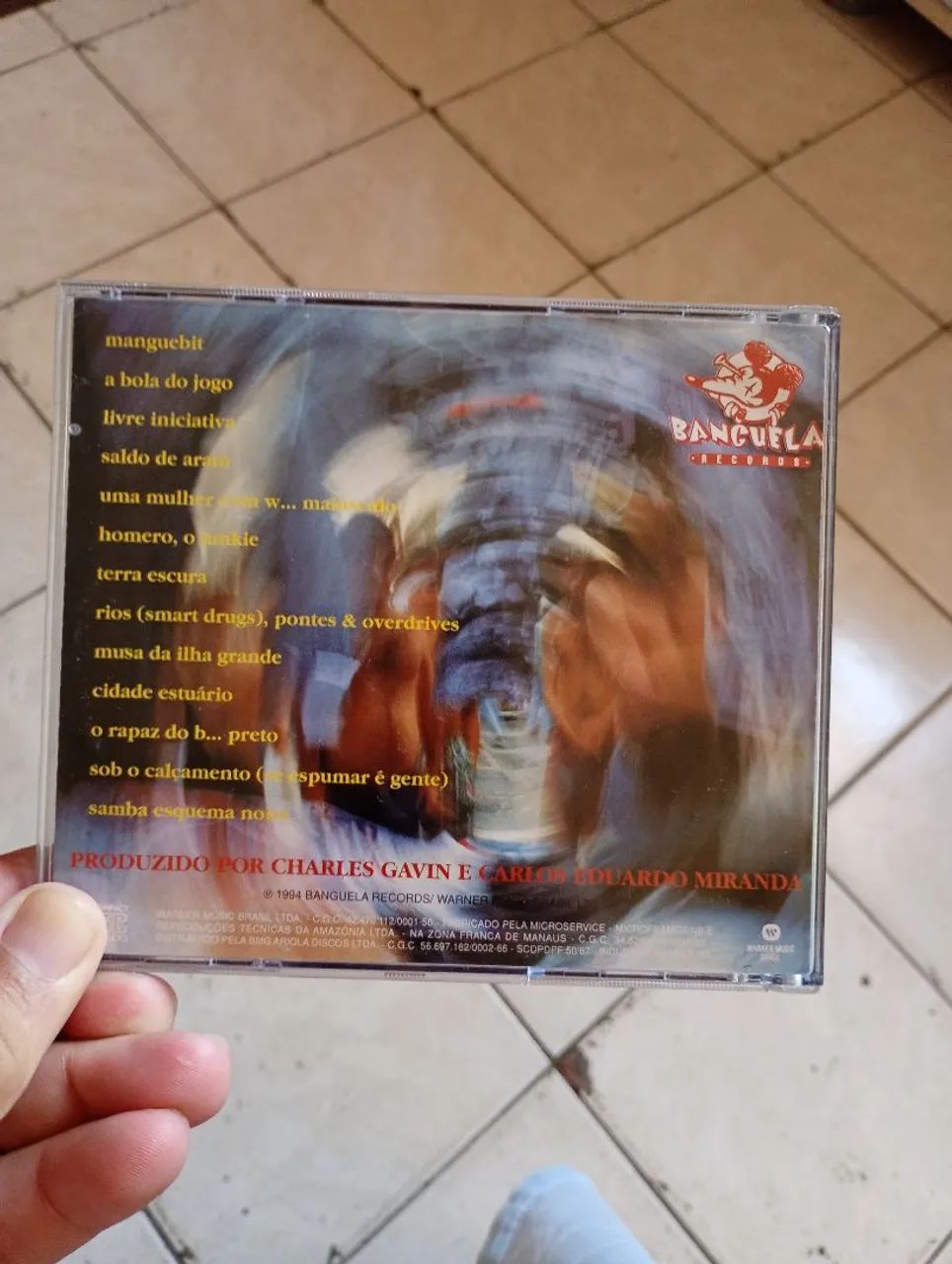 Cd Banda Mundo Livre S/A - Foto 2