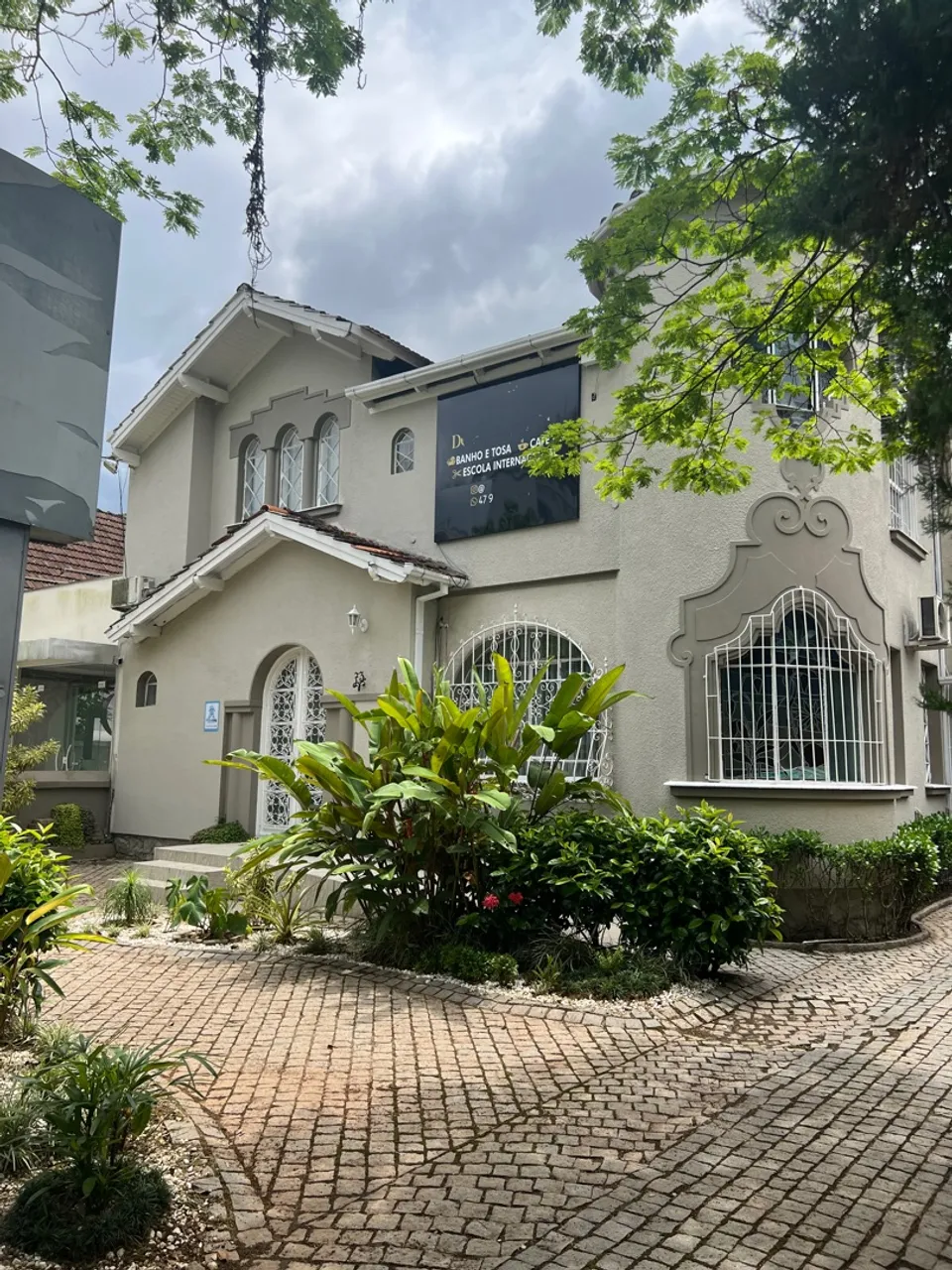 Casa sobrado comercial 