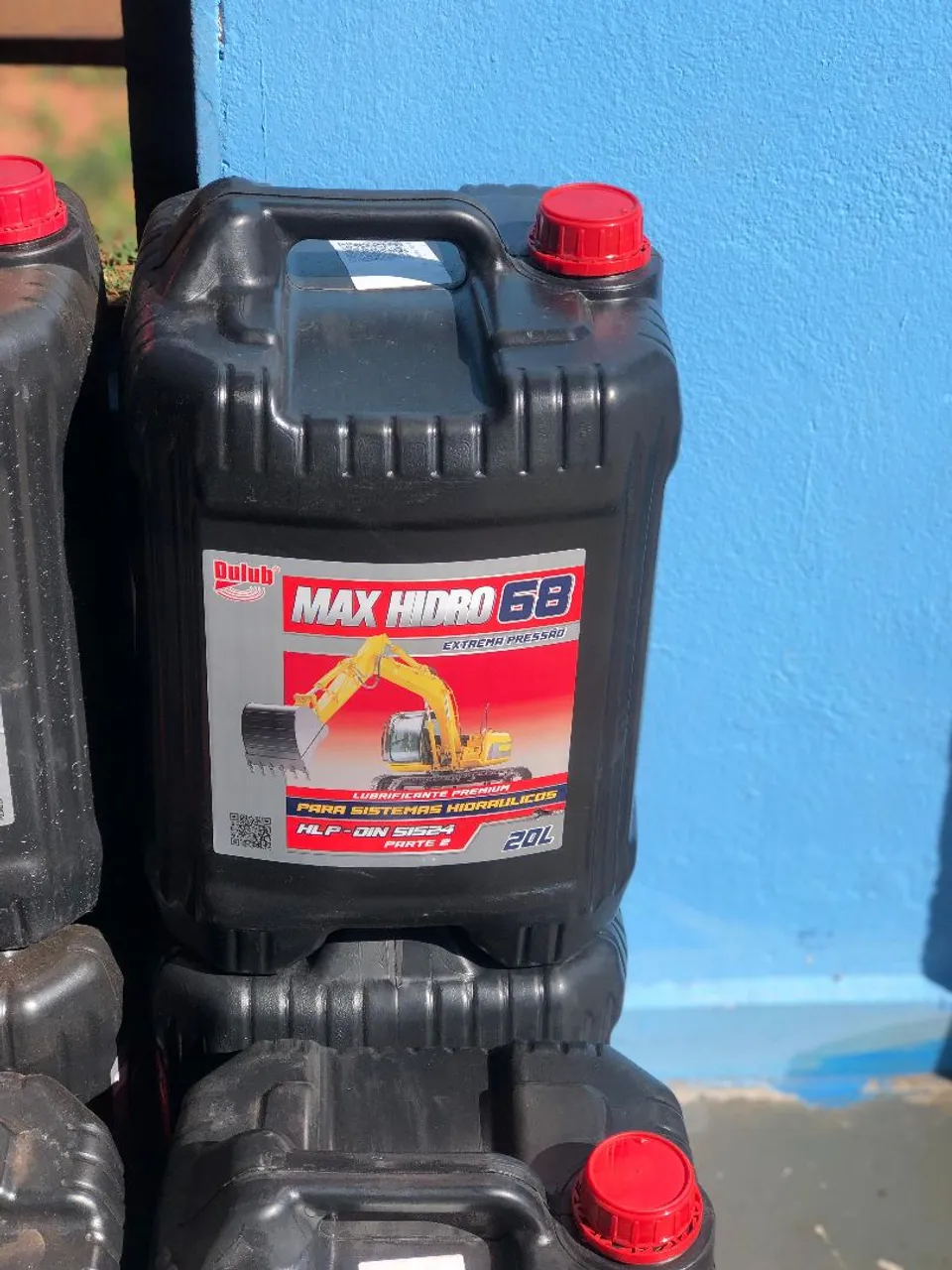 Óleo Hidráulico Max Hidro 68 - 20 Litros