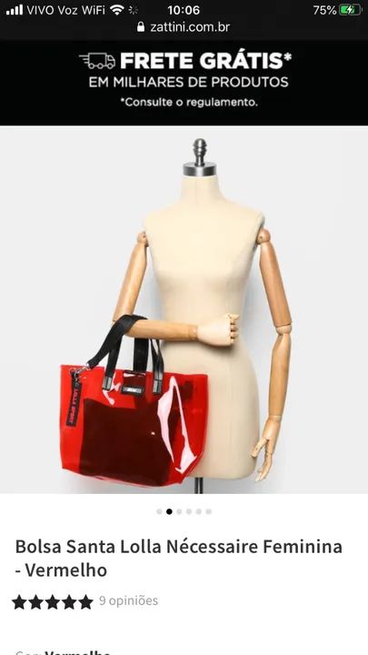 Bolsa shopping 