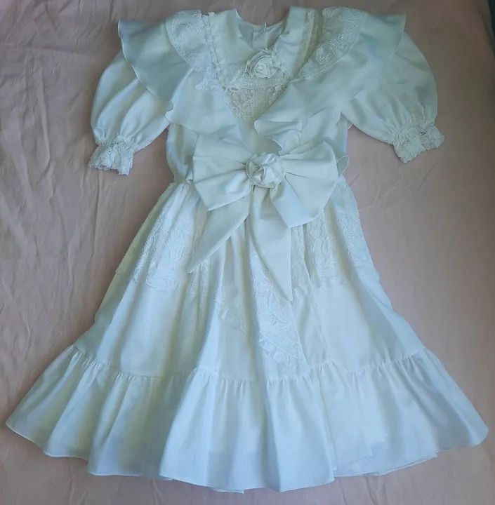Vestido para Primeira Comunhão 