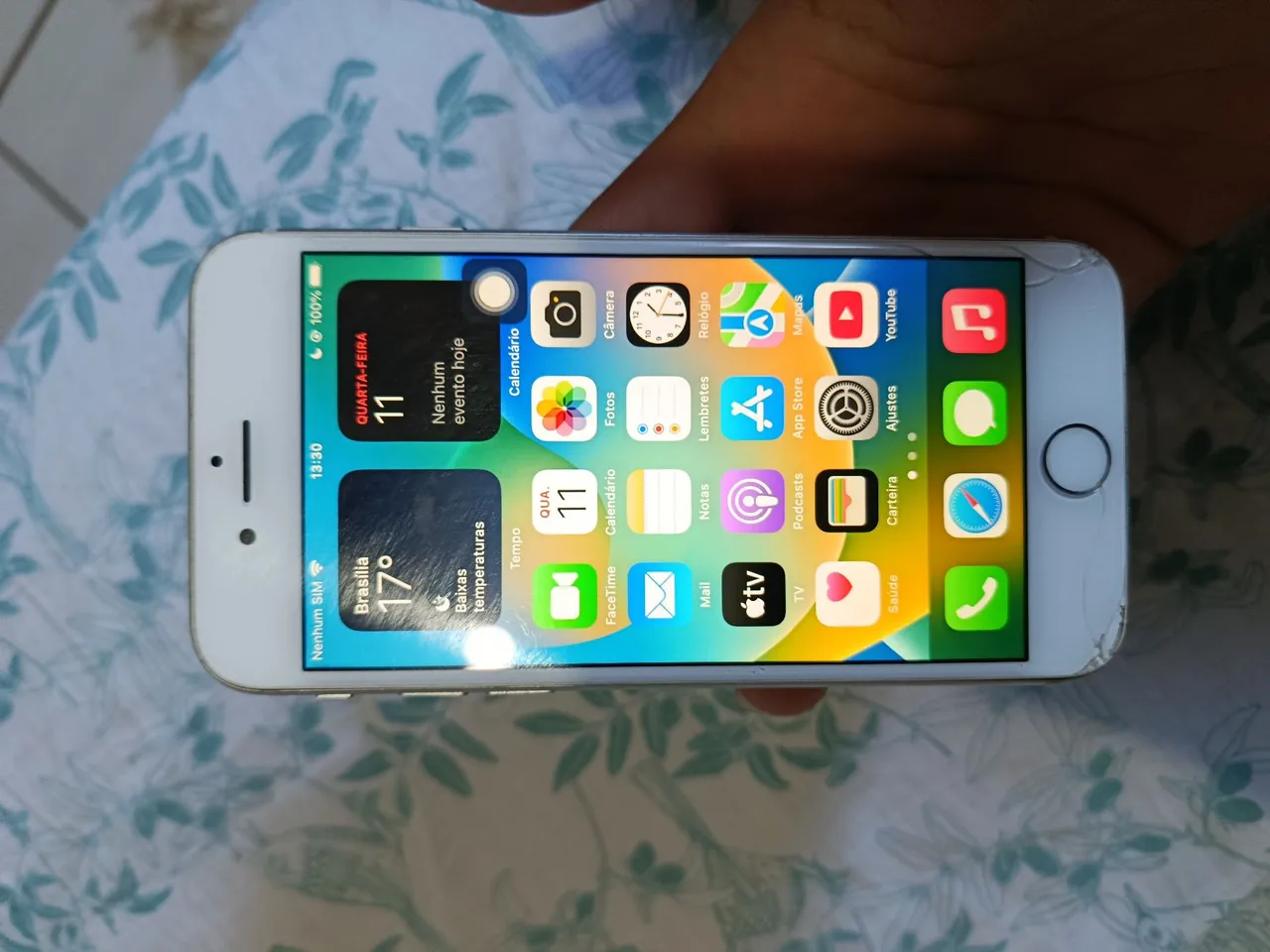 TROCO IPHONE 8 por SSD 1T nvme