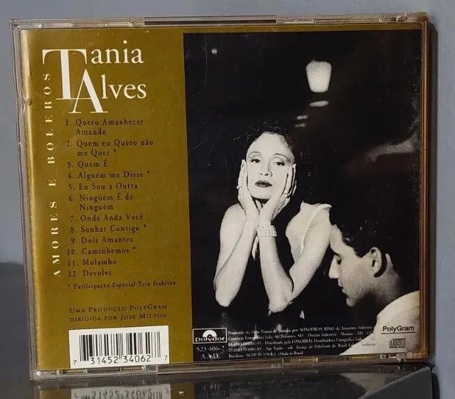 Tânia Alves - Amores e Boleros (CD) - Foto 3