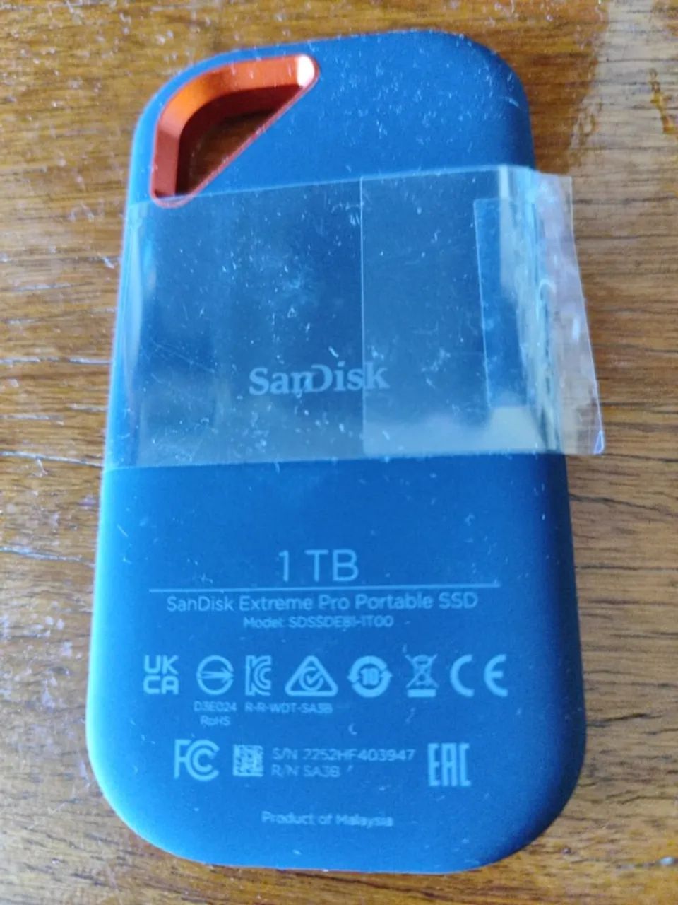 SSD EXTERNO 1TB SANDISK64168569039746121