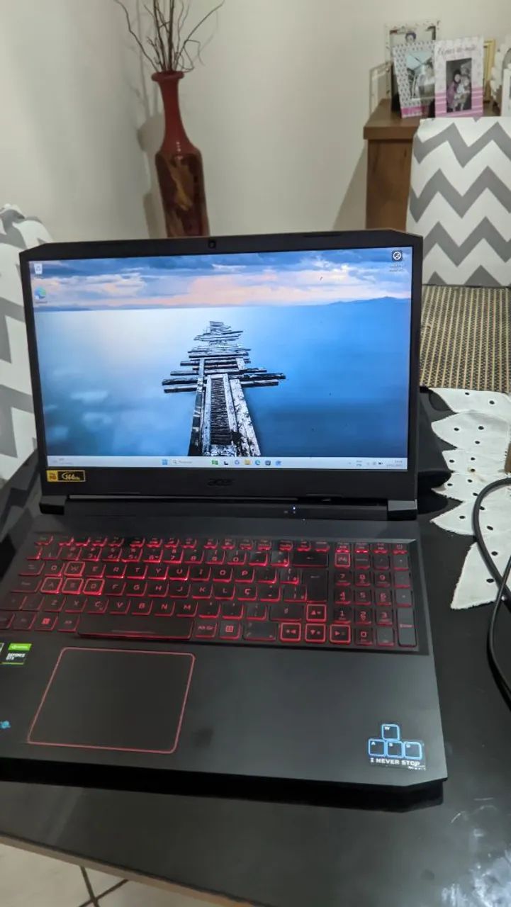 Acer Nitro 5 Ryzen 7 GTX 1650