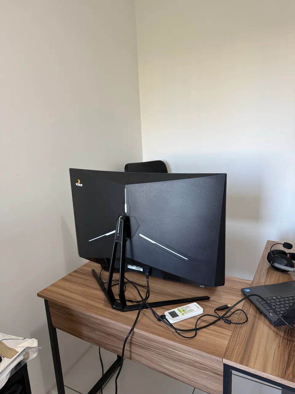 Monitor curvo gamer 32 - Foto 5