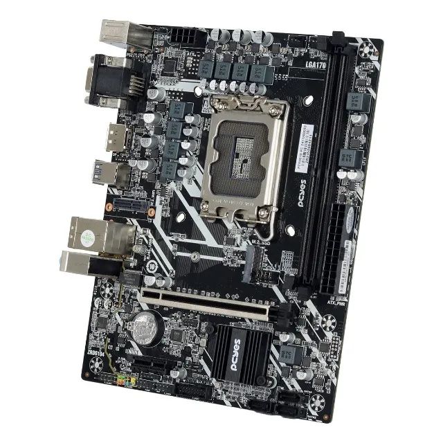 Placa Mãe LGA1700 H610 DDR4 c/ M.2 12ª/13ª/14ª Geração Pcyes PCYH610-14G64 - WZetta - Foto 3