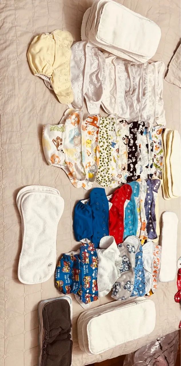 Fraldas de pano para bebê