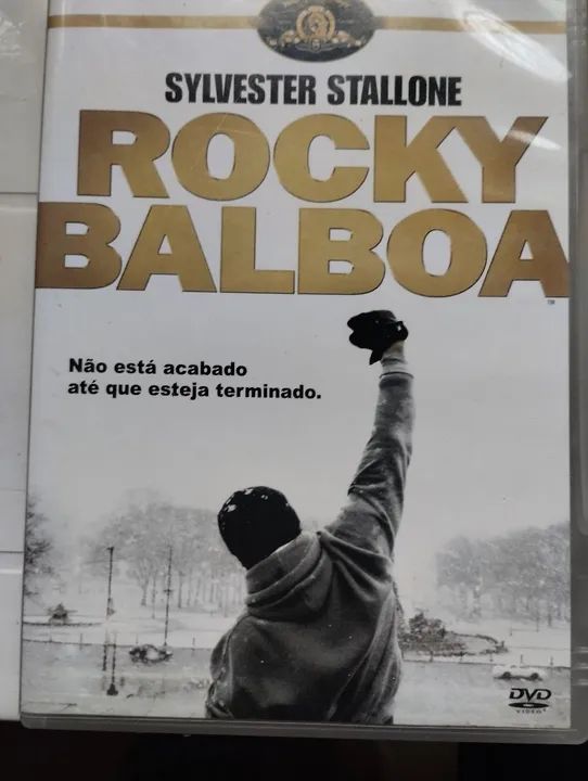 Rocky III - O Desafio Supremo - DVD - Foto 2