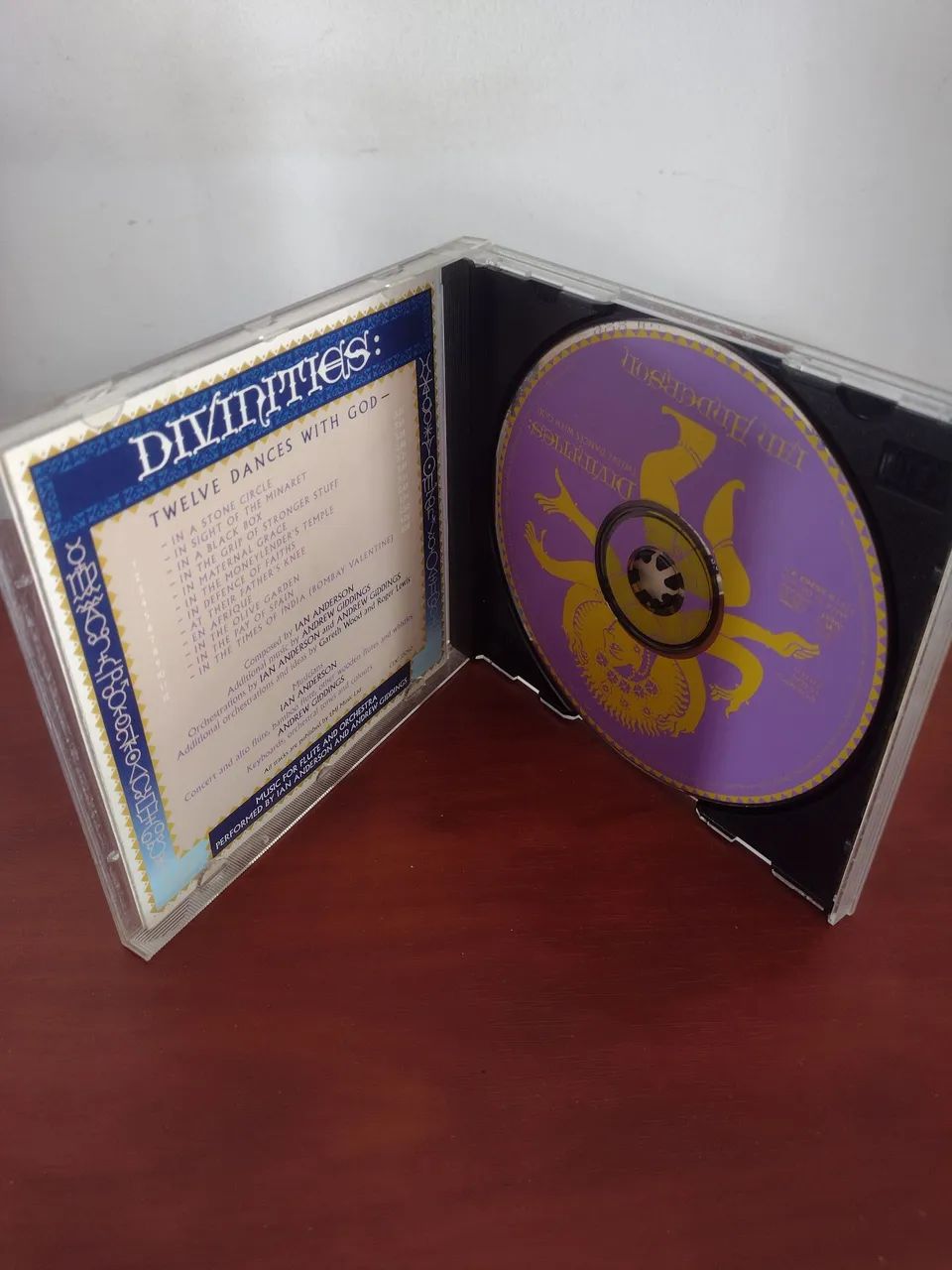 Jethro Tull - Ian Anderson - Divinities - CD - Foto 2