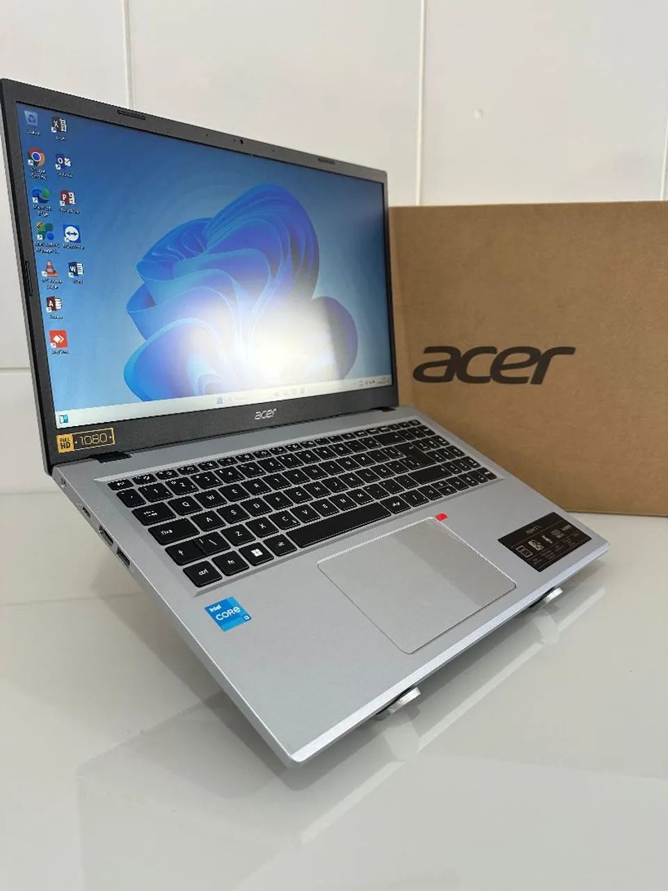 NOTEBOOK ACER ASPIRE 12GEN COM NF E CAIXA - Foto 3