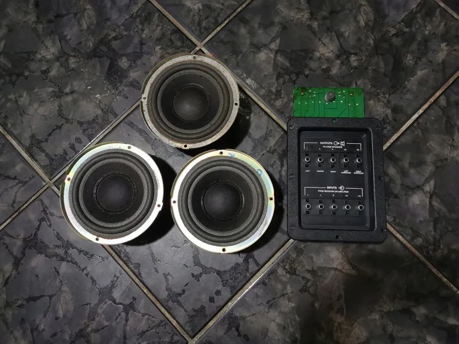  Acessórios do Subwoofer Bose