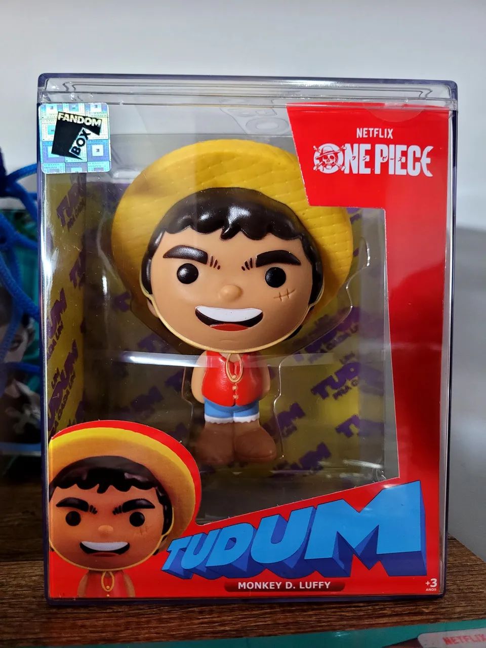 BONECO FUNKO ACTION FIGURE MONKEY D LUFFY - Foto 5