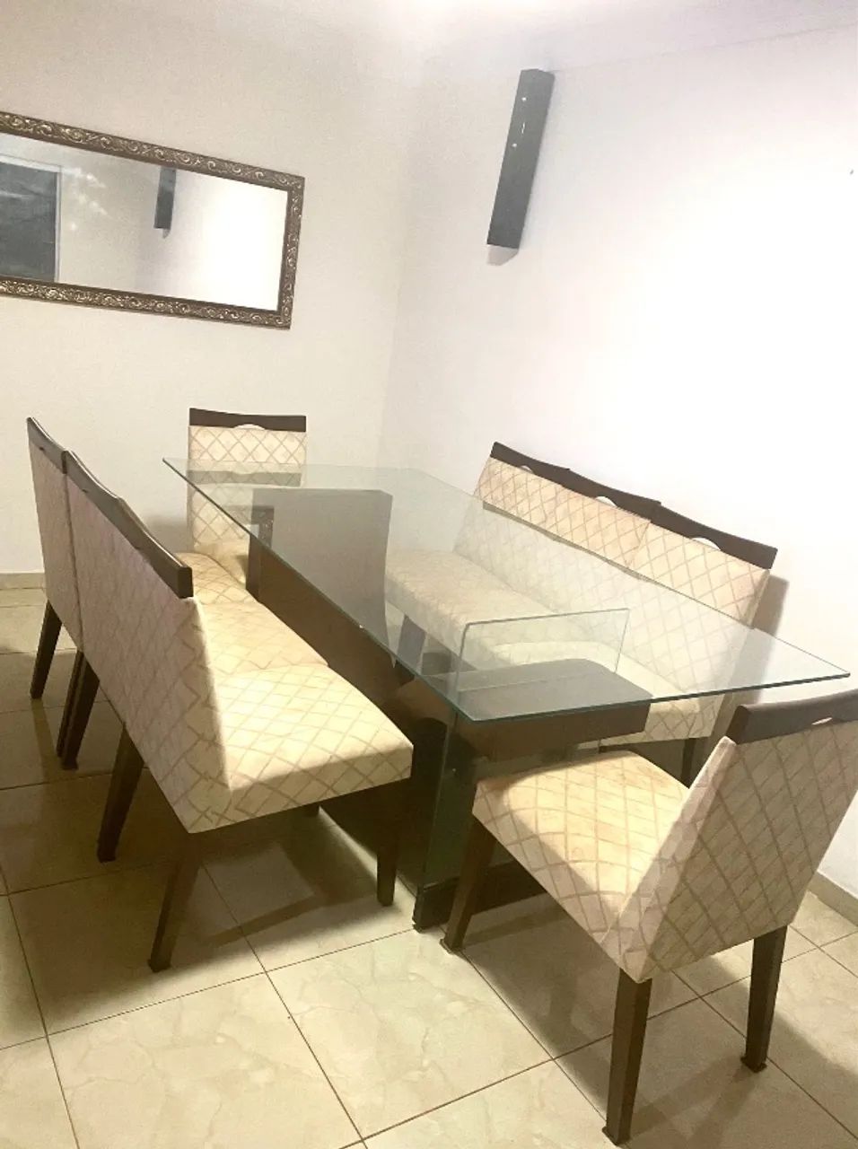 Mesa com base de Madeira  - Foto 3