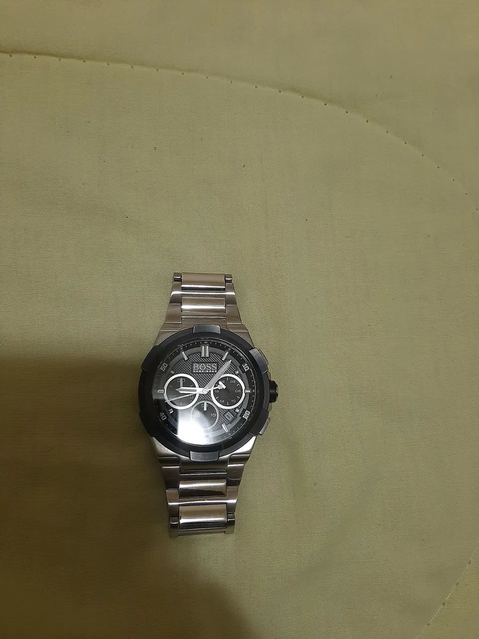 Relógio Boss modelo HB 280.1.34.2885(Impecável) - Foto 5