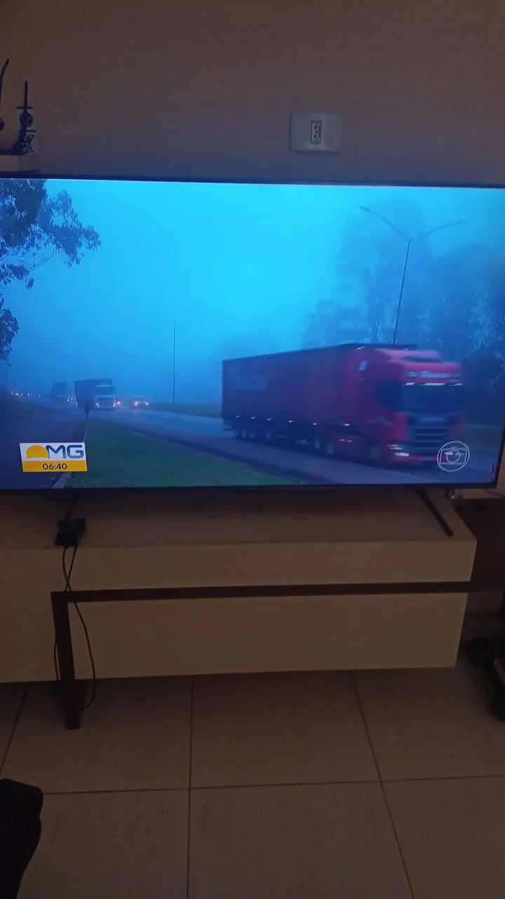 SMARTV TV QLED TCL 55polegadas