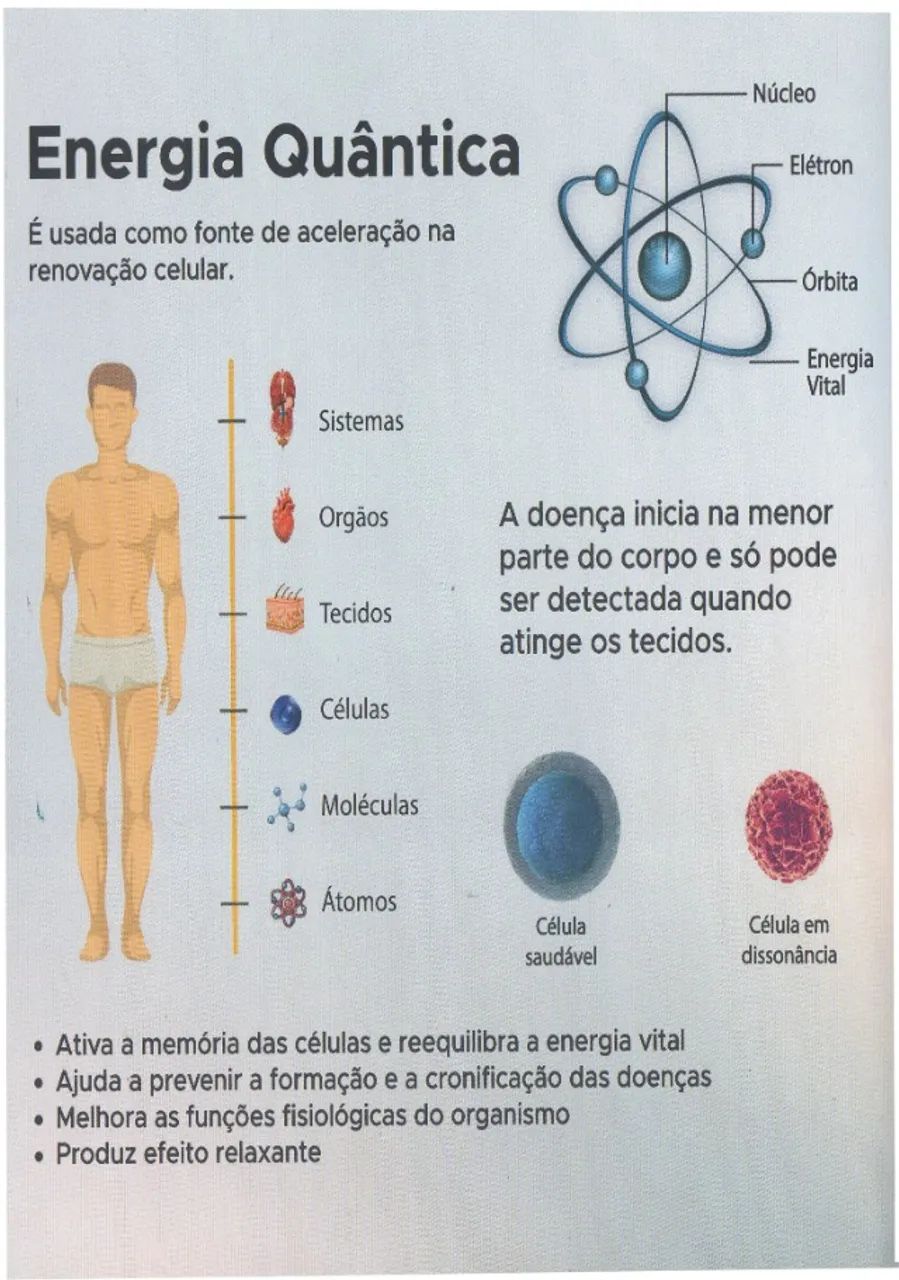 COLCHÃO INFRAPOWER C/MASSAGEM BIOQUANTICO Kencomfort - CASAL - Foto 4