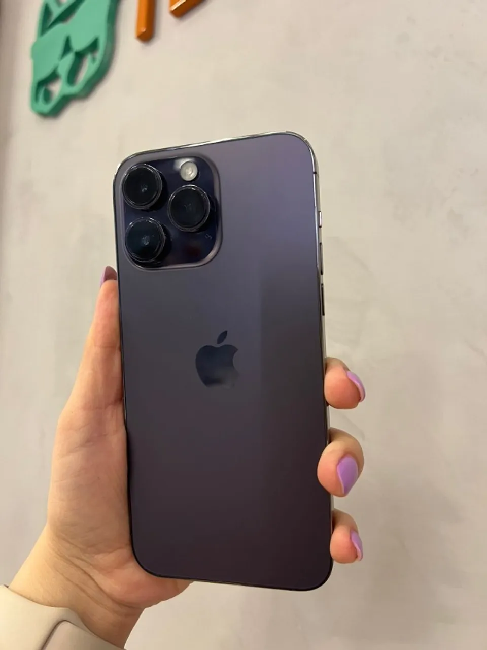 iPhone 14 Pro 128GB Roxo Seminovo 88% -Garantia - loja física em BH