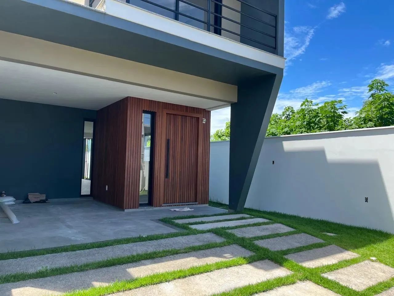 CASA NOVA COM 3 SUÍTES NO CAMPECHE - Foto 2
