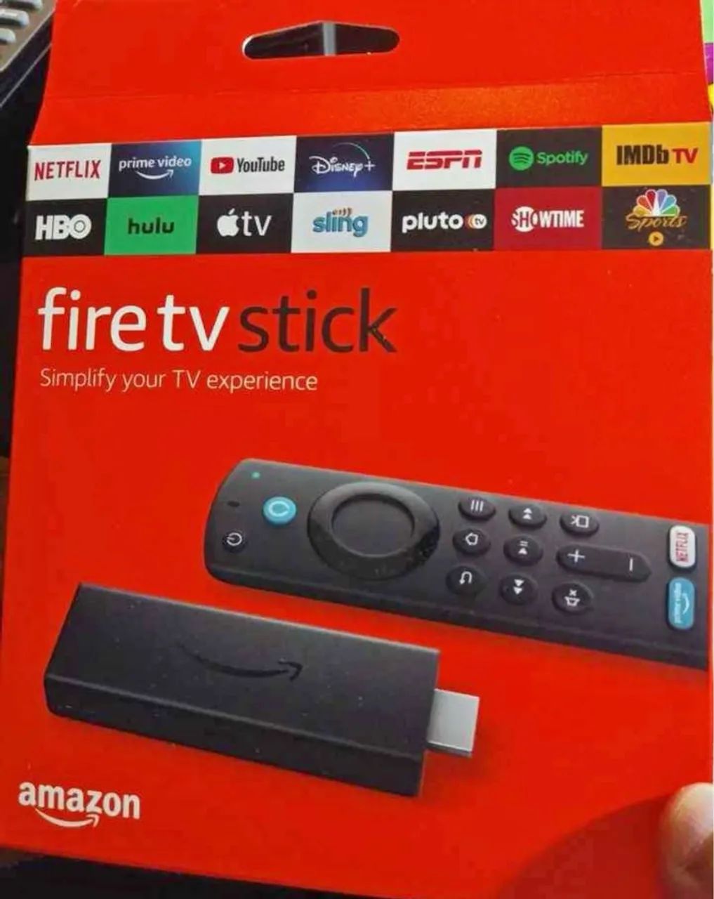 Fire TV Stick - Simplifique sua experiência na TV