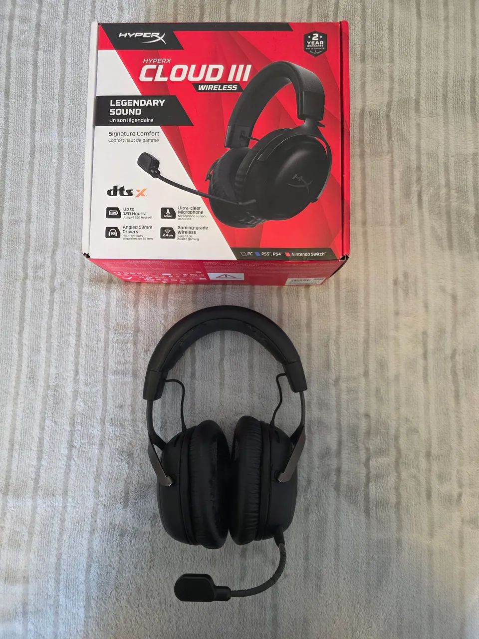 EXTRA!! HEADSET GAMER TOP - Foto 3