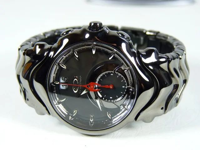 Relogio Oakley Judge Black  Stealth II 