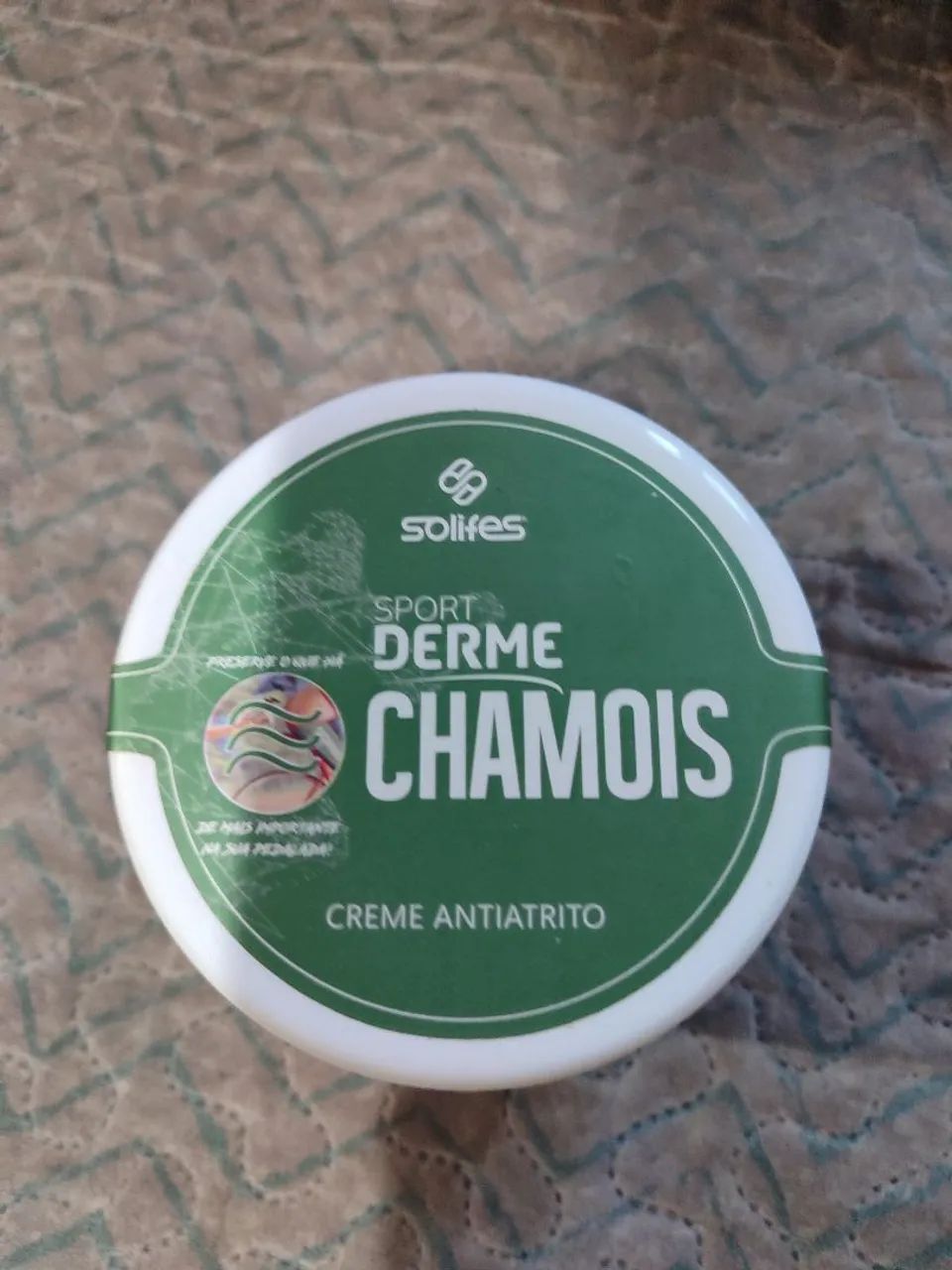 Creme Antiatrito Chamois Solifes 500ml Ciclismo - Foto 2