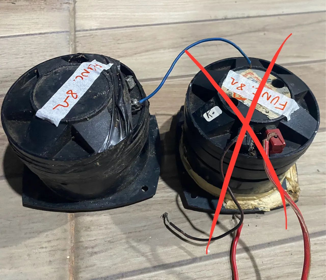 Tweeters pra Caixa de Som Passiva (Funcionando)64396800041729121