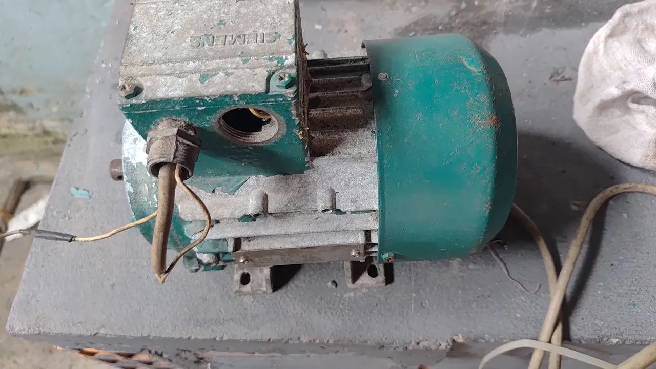 Motor trifásico de indução  - Foto 2
