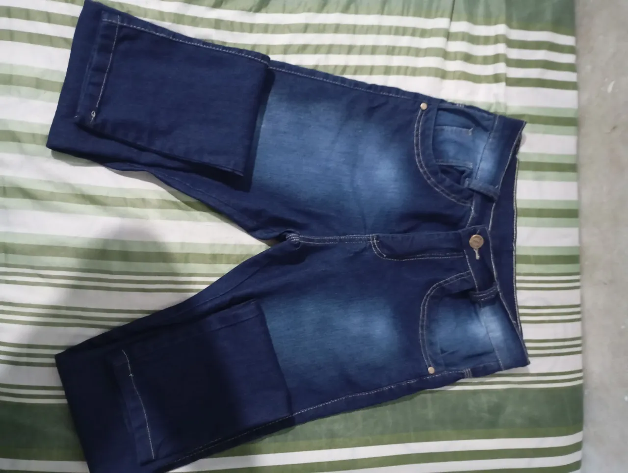 Calça Jeans Masculina Azul