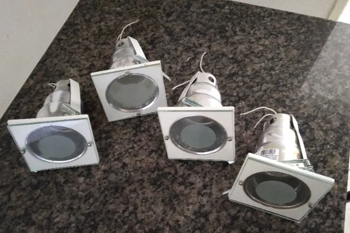 Luminárias embutidas