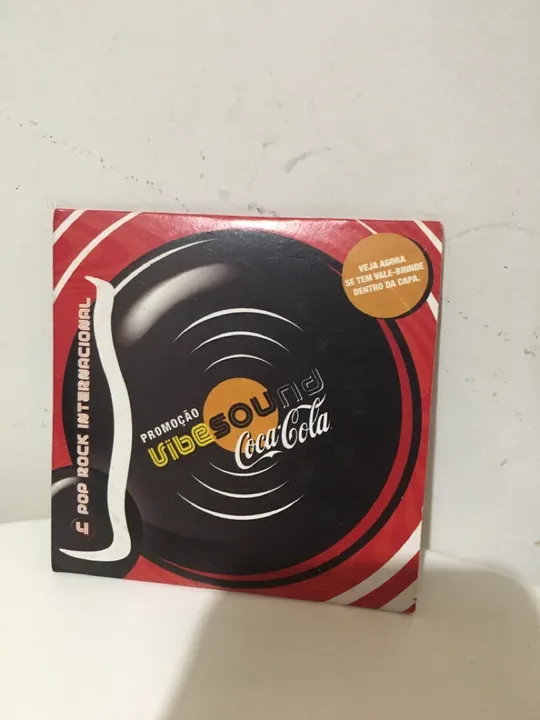 Cd Mini Coca Cola - Vibe Sound Original