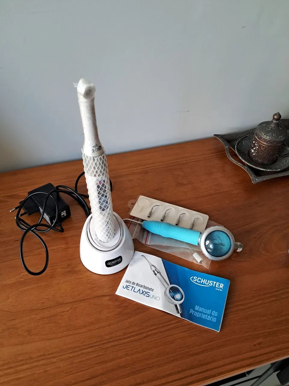 Jato de Bicarbonato Jetlaxis Uno Schuster