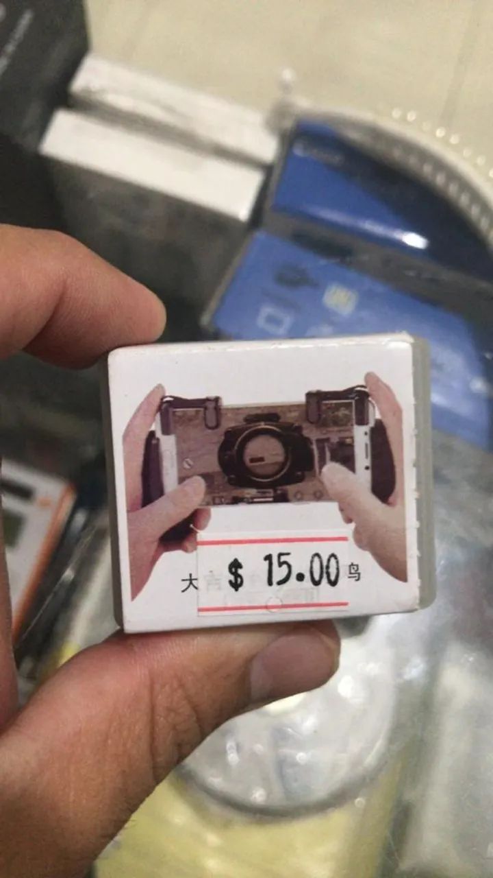 Gatilhos Botão Gamepad L1 - R1