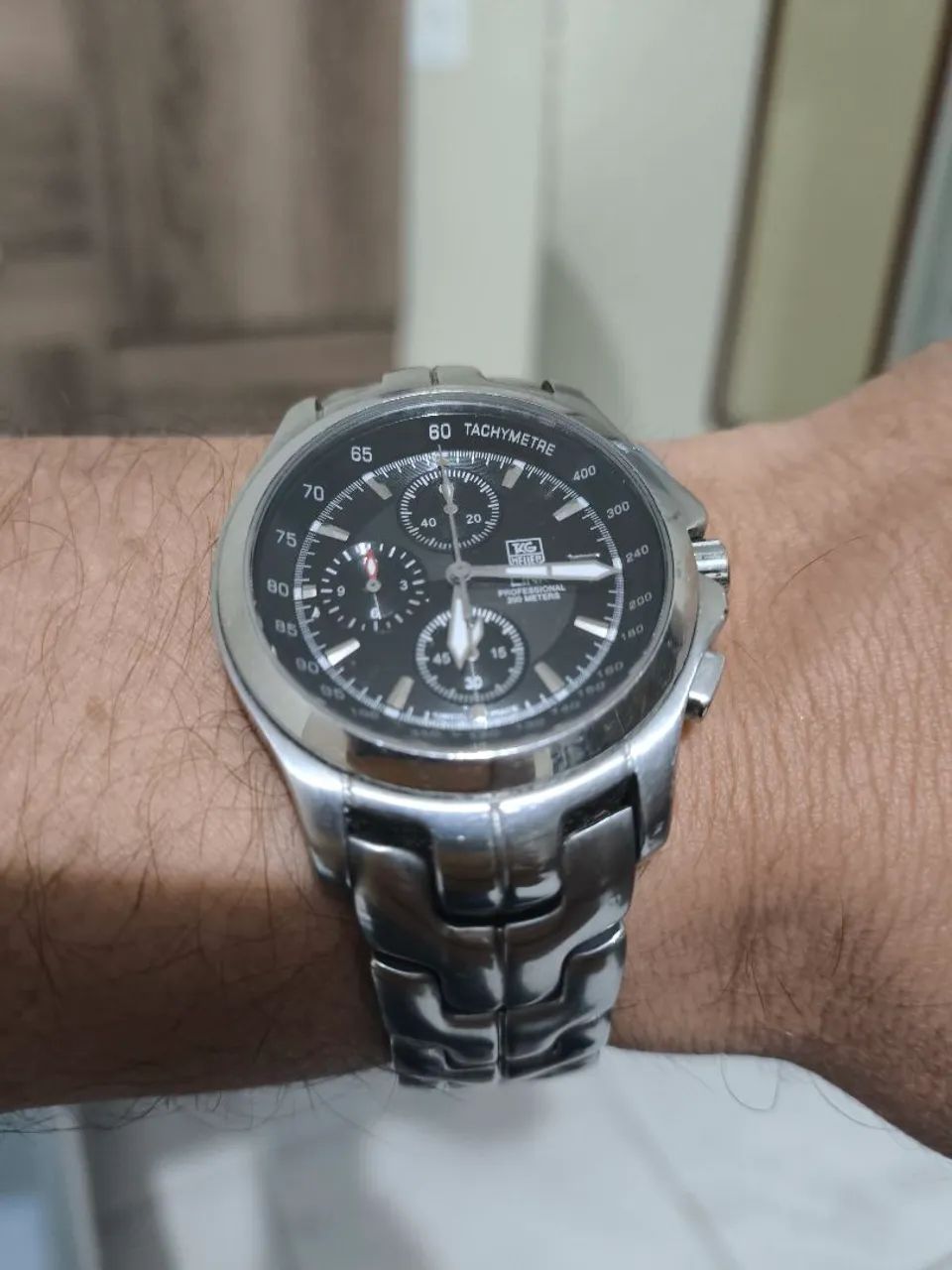 Relógio TAG heuer-link Premium 