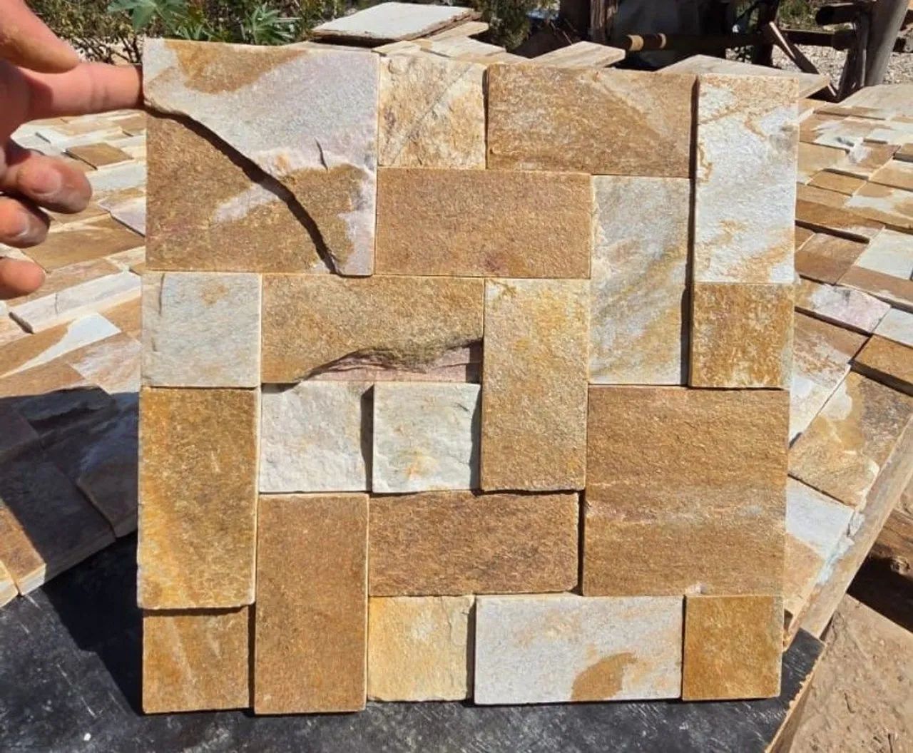 Mosaicos Ouro Minas Telado 