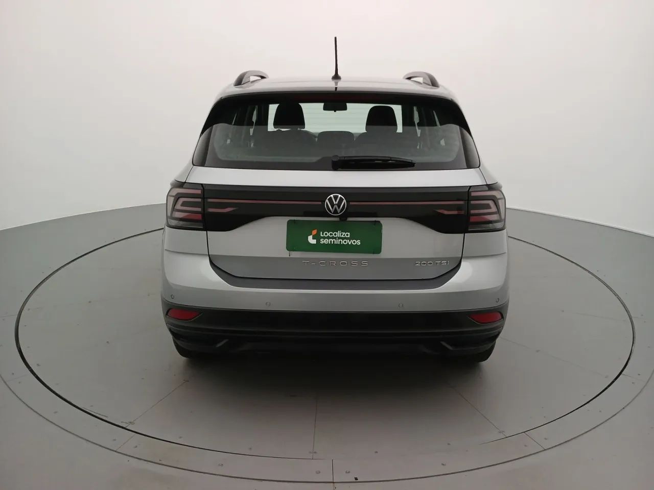 Volkswagen T-cross 2024 1.0 200 tsi total flex automático - Foto 4